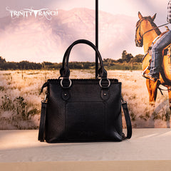 Trinity Ranch Concho Collection Tote/Crossbody