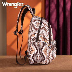 Wrangler Aztec Printed Backpack