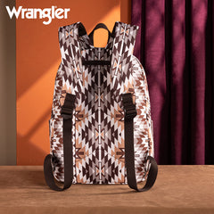 Wrangler Aztec Printed Backpack