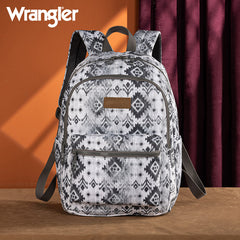 Wrangler Aztec Printed Backpack