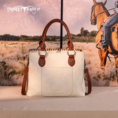 Trinity Ranch Concho Collection Tote/Crossbody