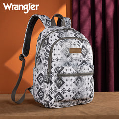 Wrangler Aztec Printed Backpack