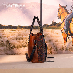 Trinity Ranch Concho Collection Tote/Crossbody