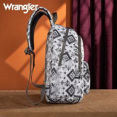 Wrangler Aztec Printed Backpack