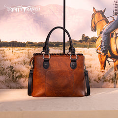 Trinity Ranch Concho Collection Tote/Crossbody