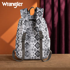 Wrangler Aztec Printed Backpack