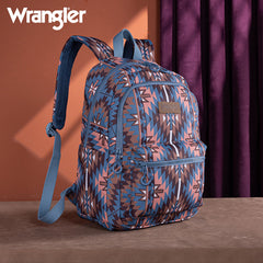 Wrangler Aztec Printed Backpack