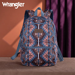 Wrangler Aztec Printed Backpack