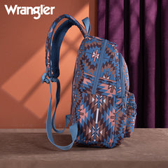 Wrangler Aztec Printed Backpack