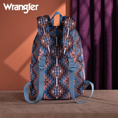 Wrangler Aztec Printed Backpack