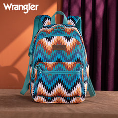 Wrangler Aztec Printed Backpack