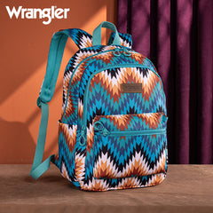 Wrangler Aztec Printed Backpack