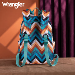 Wrangler Aztec Printed Backpack