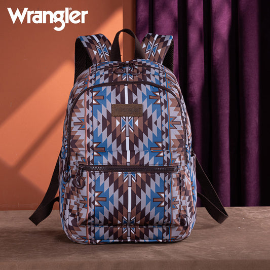 Wrangler Aztec Printed Backpack