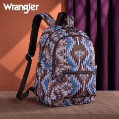 Wrangler Aztec Printed Backpack