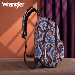 Wrangler Aztec Printed Backpack