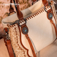 Trinity Ranch Concho Collection Tote/Crossbody