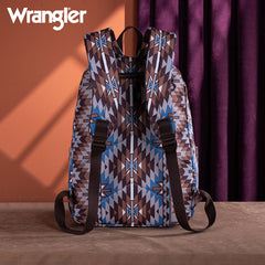 Wrangler Aztec Printed Backpack