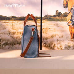 Trinity Ranch Concho Collection Mini Tote/Crossbody