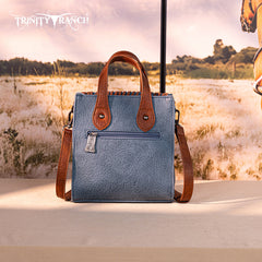 Trinity Ranch Concho Collection Mini Tote/Crossbody