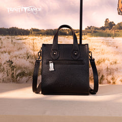 Trinity Ranch Concho Collection Mini Tote/Crossbody