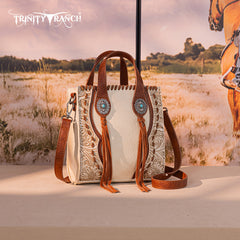 Trinity Ranch Concho Collection Mini Tote/Crossbody