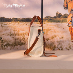 Trinity Ranch Concho Collection Mini Tote/Crossbody