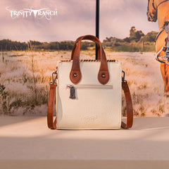 Trinity Ranch Concho Collection Mini Tote/Crossbody