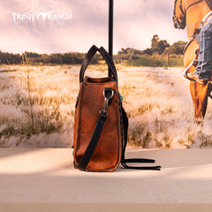Trinity Ranch Concho Collection Mini Tote/Crossbody