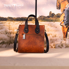 Trinity Ranch Concho Collection Mini Tote/Crossbody