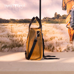 Trinity Ranch Concho Collection Mini Tote/Crossbody