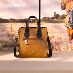Trinity Ranch Concho Collection Mini Tote/Crossbody