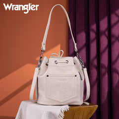 Wrangler Concealed Carry Bucket Crossbody Bag