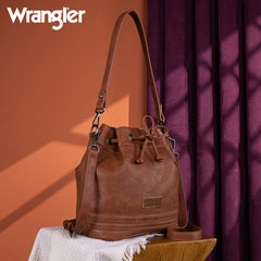 Wrangler Concealed Carry Bucket Crossbody Bag