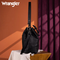 Wrangler Concealed Carry Bucket Crossbody Bag