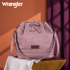 Wrangler Concealed Carry Bucket Crossbody Bag