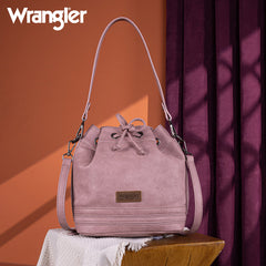 Wrangler Concealed Carry Bucket Crossbody Bag