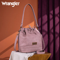 Wrangler Concealed Carry Bucket Crossbody Bag