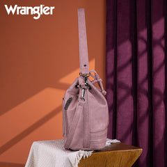 Wrangler Concealed Carry Bucket Crossbody Bag