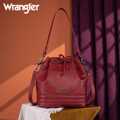 Wrangler Concealed Carry Bucket Crossbody Bag