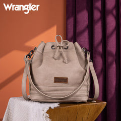 Wrangler Concealed Carry Bucket Crossbody Bag