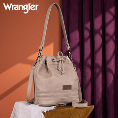 Wrangler Concealed Carry Bucket Crossbody Bag