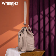 Wrangler Concealed Carry Bucket Crossbody Bag