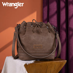 Wrangler Concealed Carry Bucket Crossbody Bag