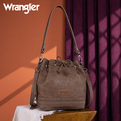 Wrangler Concealed Carry Bucket Crossbody Bag