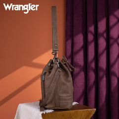 Wrangler Concealed Carry Bucket Crossbody Bag