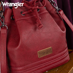 Wrangler Concealed Carry Bucket Crossbody Bag