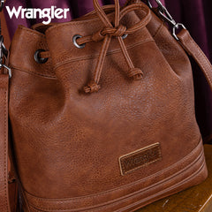 Wrangler Concealed Carry Bucket Crossbody Bag