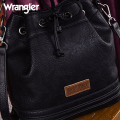 Wrangler Concealed Carry Bucket Crossbody Bag