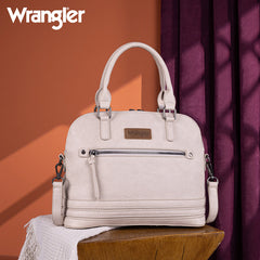 Wrangler Dome Satchel Crossbody Bag